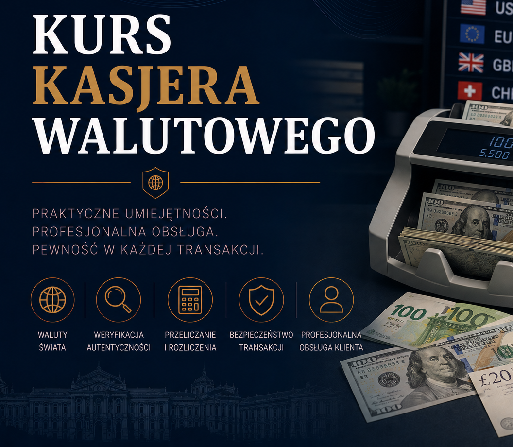 Kurs kasjera walutowego