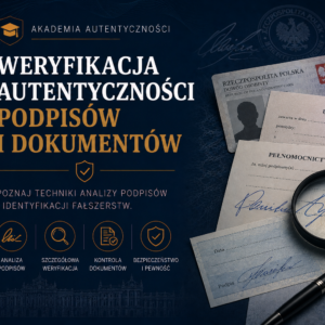 Weryfikacja autentyczności podpisów i dokumentów